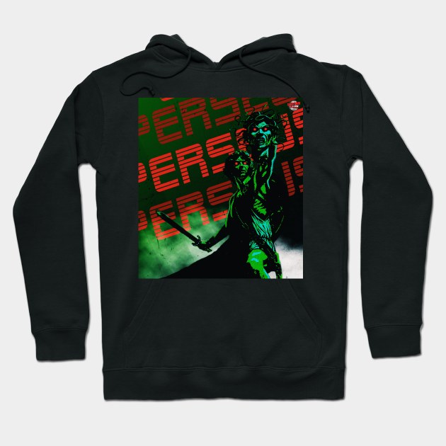 Perseus Hoodie by visionofbrain